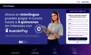 Interlingua.edu.mx thumbnail