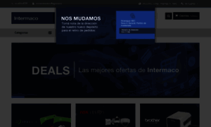 Intermaco.com.ar thumbnail