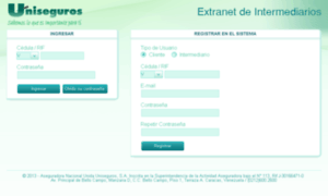 Intermediarios.uniseguros.net.ve thumbnail