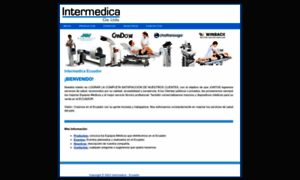 Intermedica.com.ec thumbnail