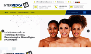 Intermedica.com.pe thumbnail