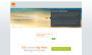 Internacionaldevehiculos.co thumbnail