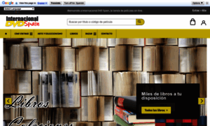 Internacionaldvdspain.com thumbnail