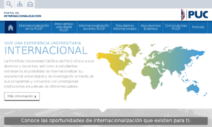 Internacionalizacion.pucp.edu.pe thumbnail