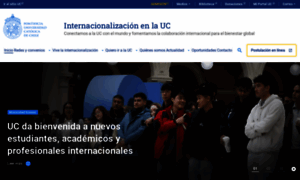 Internacionalizacion.uc.cl thumbnail