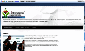 International-ingredients.com thumbnail