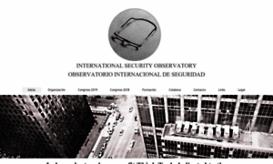 International-security-observatory.com thumbnail