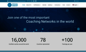Internationalcoachingcommunity.com thumbnail