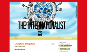 Internationalistweb.wordpress.com thumbnail