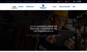 Internationalleansixsigma.org thumbnail