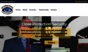 Internationalsecurityandsurveillance.com thumbnail