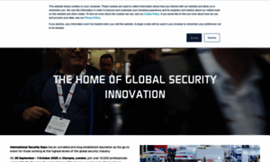 Internationalsecurityexpo.com thumbnail