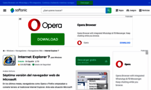 Internet-explorer-7.softonic.com thumbnail