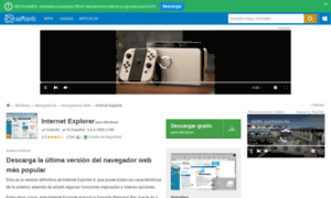 Internet-explorer.softonic.com thumbnail