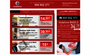 Internet-vodafone.com thumbnail