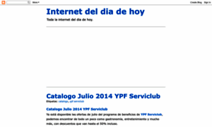 Internetdeldiadehoy.blogspot.com thumbnail