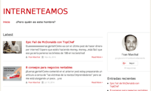Interneteamos.com thumbnail