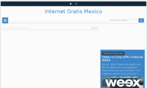 Internetgratismexico.com thumbnail