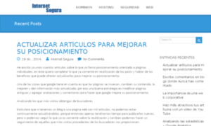 Internetsegura2008.es thumbnail