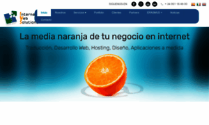 Internetwebsolutions.es thumbnail