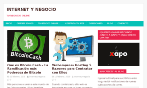 Internetynegocio.com thumbnail