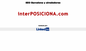 Interposiciona.com thumbnail