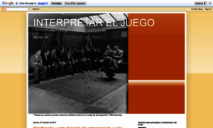 Interpretareljuego.blogspot.com thumbnail