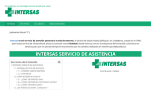 Intersas.com.es thumbnail