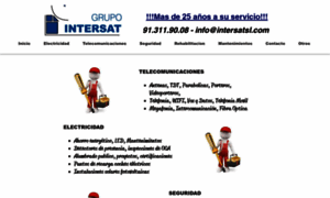 Intersatsl.com thumbnail