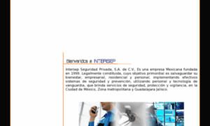Intersep.com.mx thumbnail