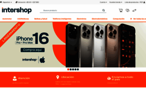 Intershop.com.py thumbnail