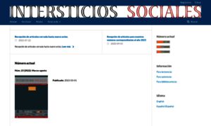Intersticiossociales.com thumbnail