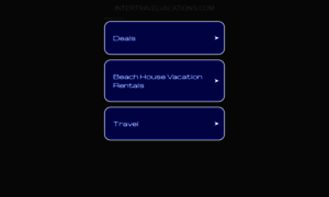 Intertravelvacations.com thumbnail