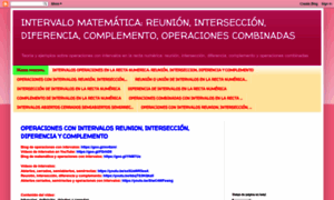 Intervalosoperaciones.blogspot.com thumbnail