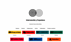 Intervencionycoyuntura.org thumbnail