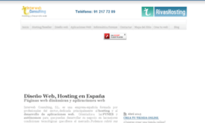 Interweb-consulting.es thumbnail