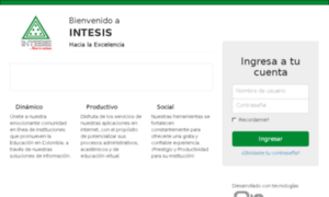 Intesis.q10academico.com thumbnail