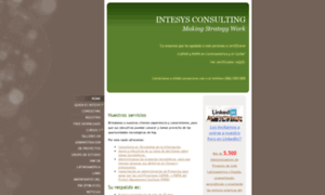 Intesysconsulting.com thumbnail