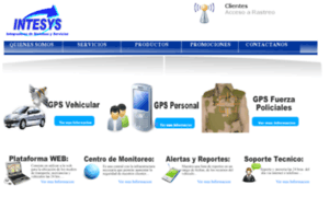 Intesysgps.com.mx thumbnail