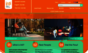 Intionlinelanguages.com thumbnail