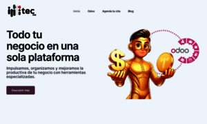 Intitec.com.mx thumbnail
