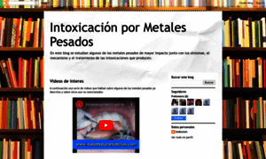 Intoxicacionpormetalespesados.blogspot.com thumbnail