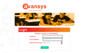 Intra.avansys.edu.pe thumbnail