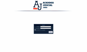 Intranet.academiajudicial.cl thumbnail