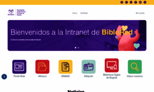 Intranet.biblored.net thumbnail