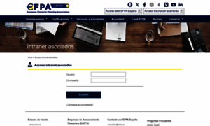 Intranet.efpa.es thumbnail