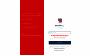 Intranet2.britanico.edu.pe thumbnail