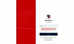 Intranet3.britanico.edu.pe thumbnail