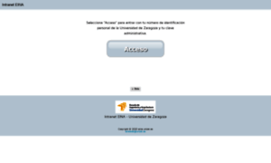 Intraneteina.unizar.es thumbnail