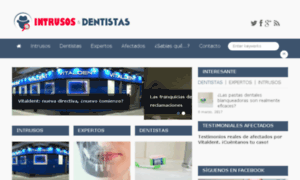 Intrusosydentistas.com thumbnail